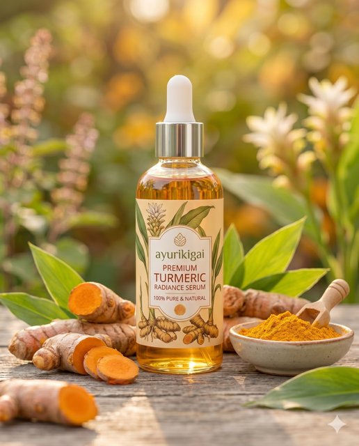Turmeric Serum